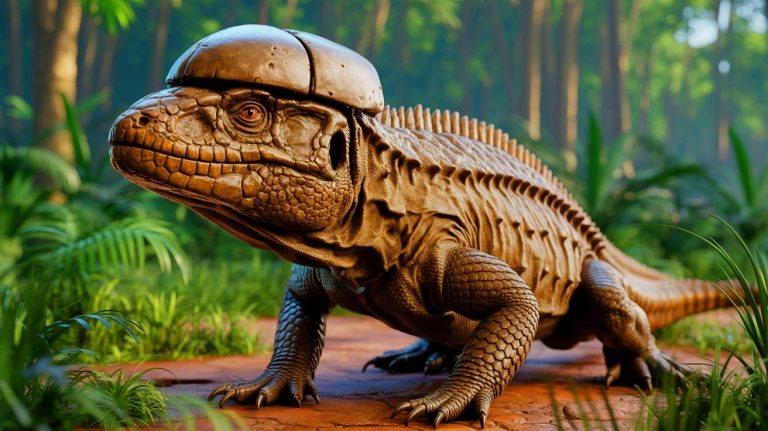 Découverte terrifiante : ce lézard monstrueux des temps préhistoriques refait surface et bouleverse notre compréhension de l&rsquo;ère des dinosaures