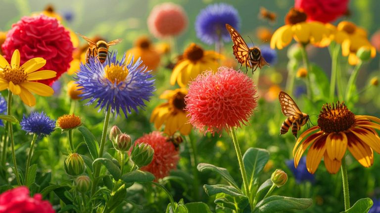 Découvrez l&rsquo;incroyable secret des fleurs : ces stratégies fascinantes qui hypnotisent les insectes pollinisateurs pour sauver notre écosystème en péril