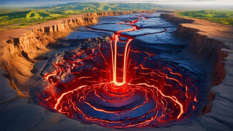 Des battements de cœur au centre de la Terre : ces pulsations mystérieuses annoncent l&rsquo;émergence d&rsquo;un nouvel océan fascinant pour les scientifiques