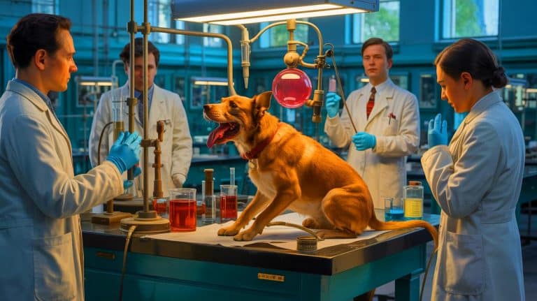 Des expériences inhumaines sur des chiens : l&rsquo;URSS a mené des tests terrifiants qui défient l&rsquo;entendement moderne et sidèrent les experts en éthique animale