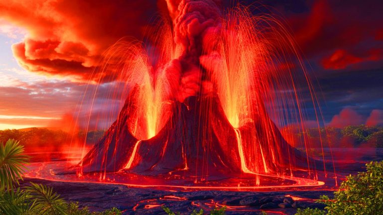 Des fontaines de lave géantes : les éruptions dantesques à Hawaï atteignent la hauteur de la Tour Eiffel et menacent les alentours avec leur puissance infernale