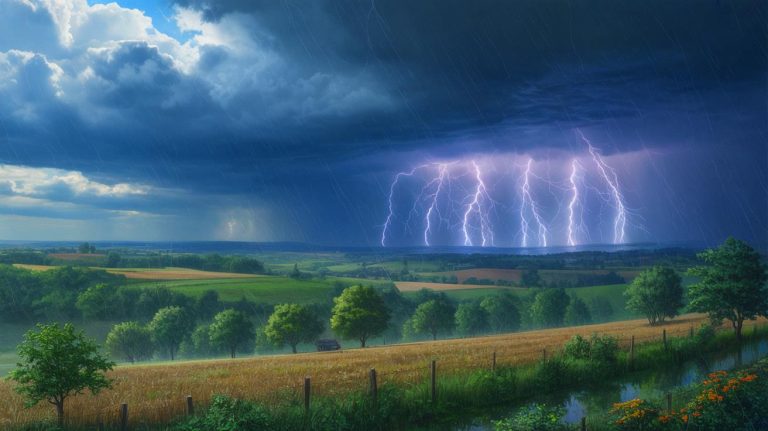 Deux morts et l&rsquo;est de la France sous tension : ces orages meurtriers plongent six départements en alerte orange depuis vendredi dernier