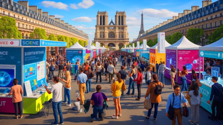 Double-Science à Paris : cet incroyable festival de vulgarisation scientifique promet de bouleverser vos certitudes et d’éblouir des milliers de curieux