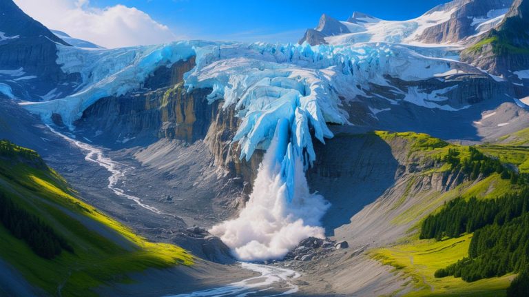 Effondrement cataclysmique en Suisse : un glacier anéantit le village de Blatten, laissant chaos et désolation dans son sillage en quelques minutes seulement