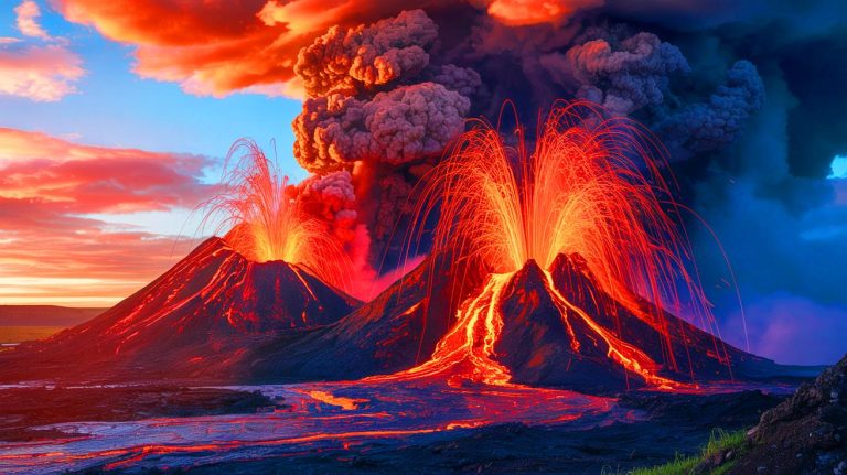 Éruptions volcaniques imprévisibles : ces phénomènes naturels qui surgissent sans prévenir et mettent en danger des milliers de vies humaines