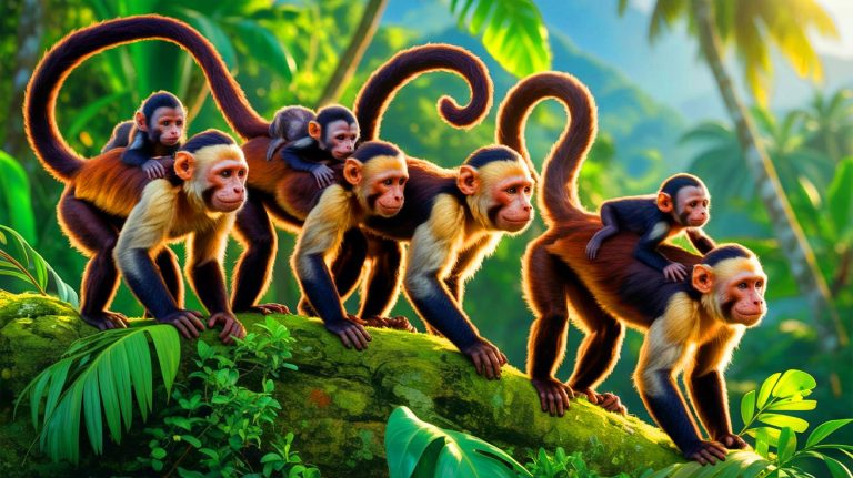 Événement inédit : ces singes orchestrent des enlèvements de bébés d&rsquo;autres espèces, un phénomène qui choque les scientifiques et intrigue la communauté mondiale