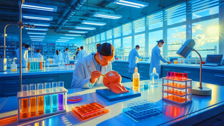 Fin des tests de crèmes solaires sur la peau : cette avancée scientifique bouleverse l’industrie cosmétique et promet une protection inédite sans contact direct