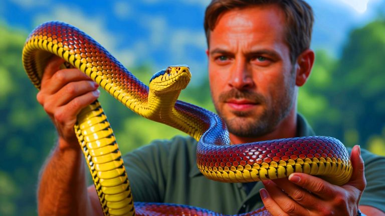 Frôlant la mort plus de 200 fois : cet homme survit aux morsures de serpents pour créer l’anti-venin universel qui pourrait sauver des millions de vies