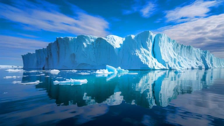 La fonte alarmante au Groenland : en mai, la glace s&rsquo;est volatilisée 17 fois plus vite qu&rsquo;à l&rsquo;accoutumée, un signal dramatique pour notre planète