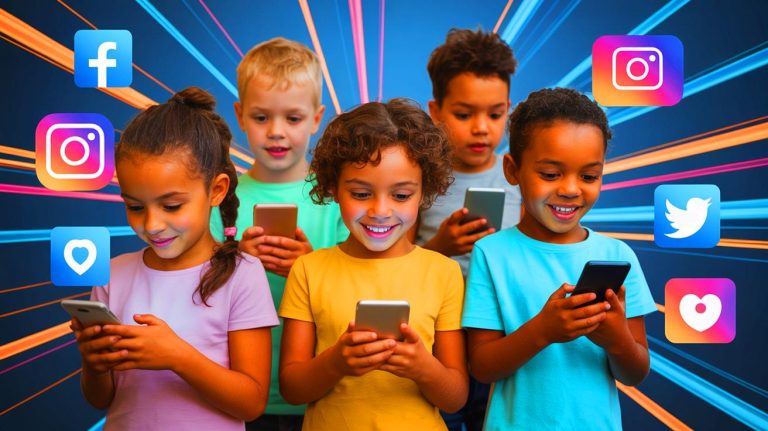 La France et la Grèce lancent une attaque audacieuse : comment elles protègent les enfants des dangers des réseaux sociaux en Europe