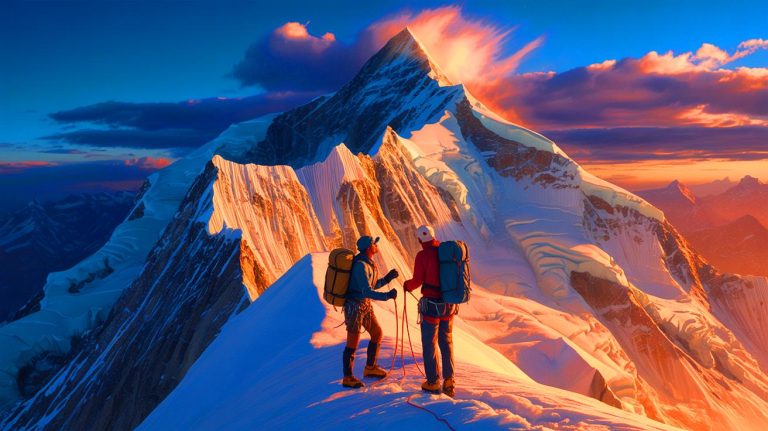 La France fait trembler l&rsquo;Himalaya : cet hommage spectaculaire du Népal à l&rsquo;exploit historique de l&rsquo;Annapurna fascine le monde entier