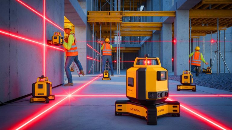 La nouvelle ère des niveaux laser : découvrez ces 8 modèles incontournables de 2025 qui redéfinissent la précision et la performance pour les professionnels exigeants