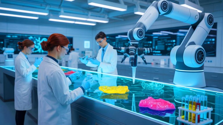 « La science dévoile l&rsquo;alternative incroyable à la biopsie » : comment un robot et la lutte contre la pollution plastique bouleversent notre quotidien​