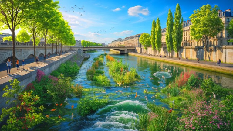 La Seine bientôt reconnue comme une entité vivante : Paris franchit le pas vers une reconnaissance juridique inédite qui bouleversera l’avenir de la capitale