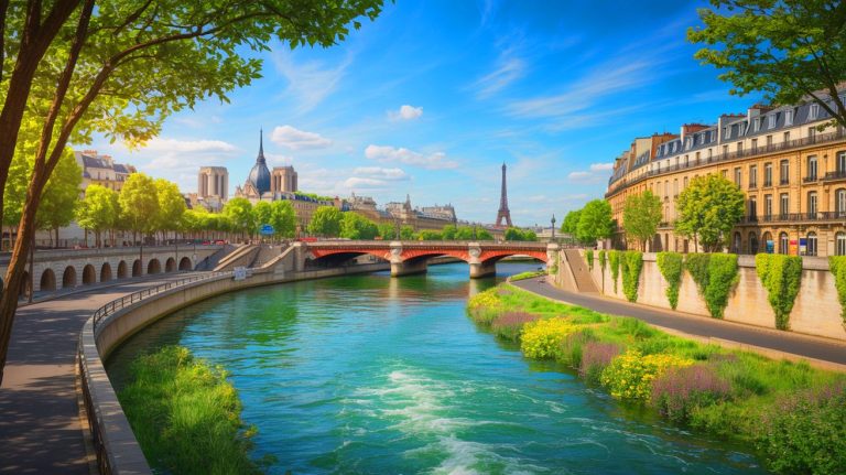 « La Seine devient vivante » : découvrez le projet audacieux de Paris pour donner une personnalité juridique à ce fleuve emblématique et changer son avenir