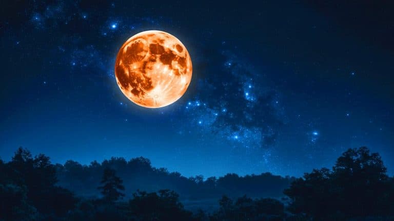 « La super Lune des fraises » : découvrez la vérité stupéfiante derrière ce phénomène céleste qui fascine et intrigue les passionnés d&rsquo;astronomie