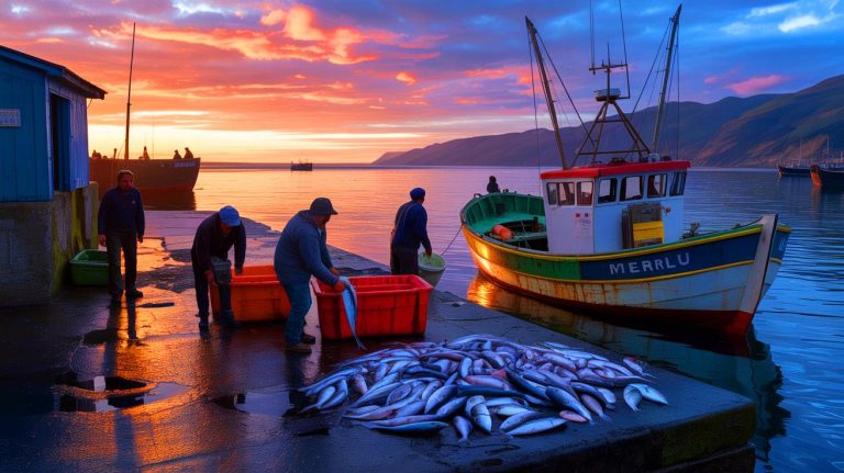 La survie du merlu en péril : la pêche durable au Chili échoue à protéger cet emblème marin menacé par une exploitation incontrôlée et dévastatrice