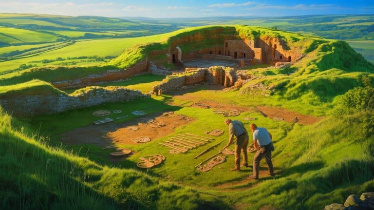 La vérité éclatante : les Romains n&rsquo;ont jamais commis de massacre sanglant contre les Celtes à Maiden Castle selon des découvertes archéologiques majeures