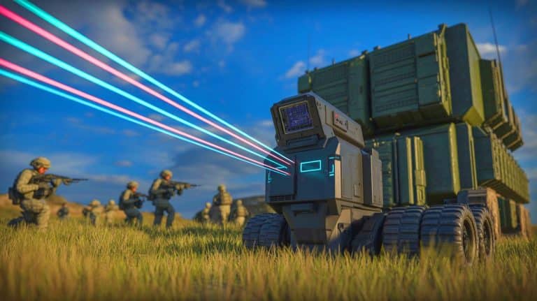 L&rsquo;armée américaine passe à l&rsquo;offensive : ces lasers futuristes électrisent le champ de bataille et bouleversent les stratégies militaires du XXIe siècle