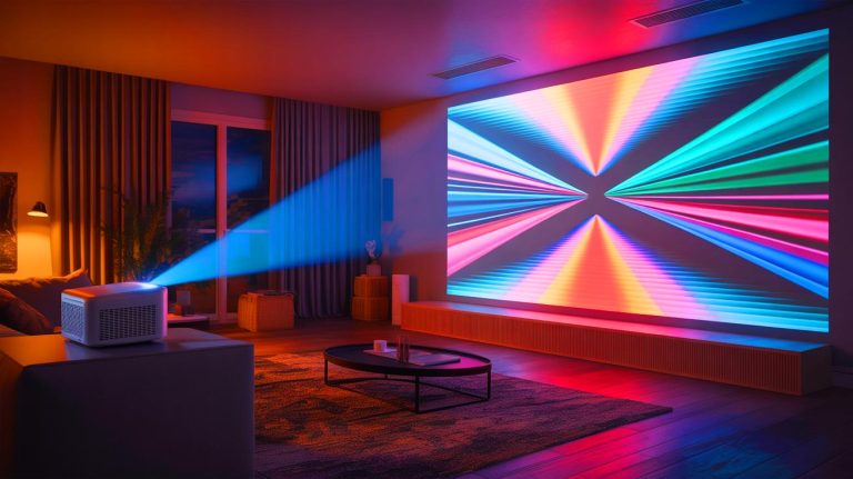 Le choc visuel ultime : découvrez comment le projecteur laser WEMAX S5 et l&rsquo;écran ALR Nothing Projector transforment votre salon en cinéma privé