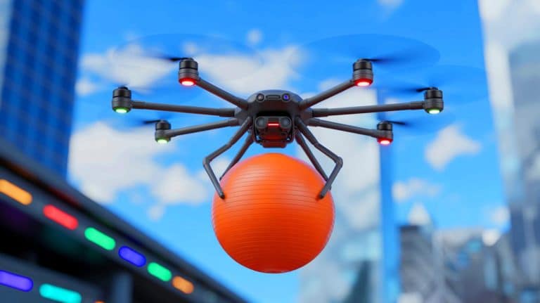Le drone-araignée qui défie l&rsquo;imagination : cet engin extraordinaire marche, vole, escalade et capture des objets avec une aisance terrifiante digne d’un film de science-fiction