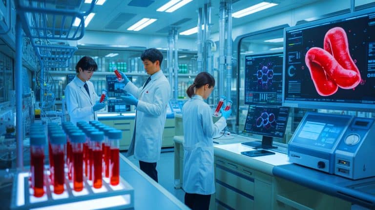 Le Japon bouleverse le monde médical avec cette avancée incroyable : du sang artificiel pour enrayer définitivement les pénuries de donneurs humains