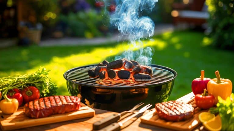 Le secret brûlant des maîtres du barbecue : découvrez comment allumer un gril au charbon comme un véritable expert en cuisine extérieure