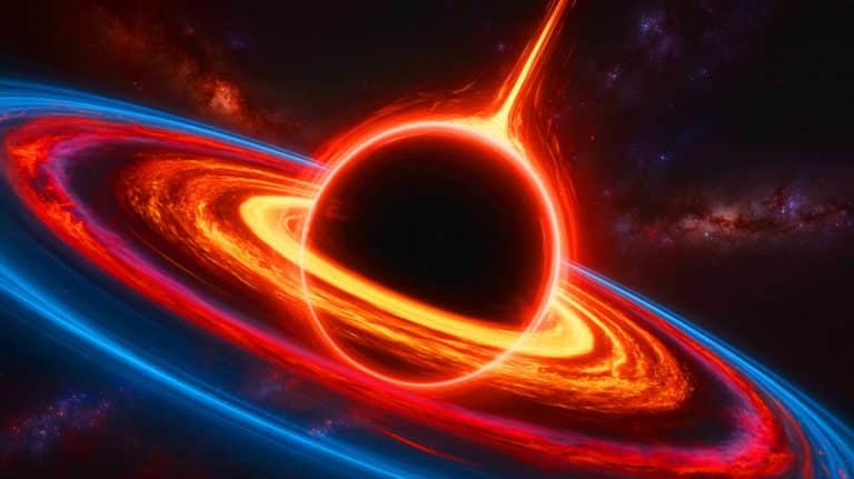 Les astronomes en quête de l’impossible : détourner des trous noirs pour créer ces nouveaux collisionneurs de particules défiant les lois de la physique