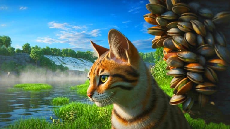 Les chats cessent de ronronner : ces rivières largueuses de CO2 et les moules cachent un secret troublant qui va bouleverser votre vision des sciences