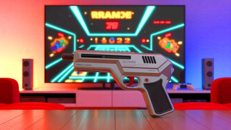 Les pistolets optiques sont de retour : redécouvrez ces jeux cultes qui vont réveiller vos écrans et bouleverser vos soirées nostalgiques à la maison