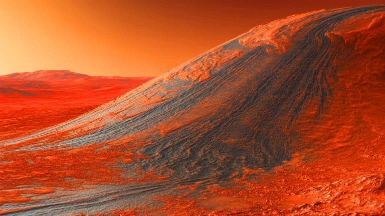 Les scientifiques en émoi : ces mystérieuses traces martiennes abriteraient-elles une source d’eau encore jamais découverte par l’humanité