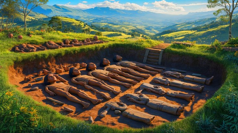 Les scientifiques stupéfaits découvrent en Colombie cet ancien peuple oublié dont l’ADN a mystérieusement disparu depuis des siècles