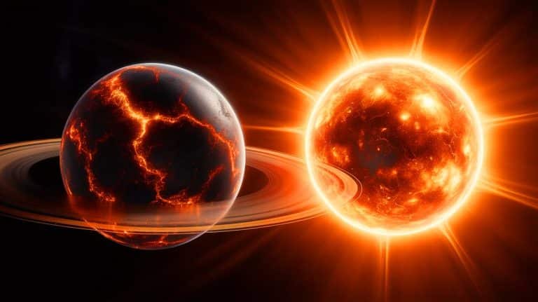 Les secrets enfin révélés : comment le télescope James-Webb a percé les mystères de cette exoplanète infernale aux conditions extrêmes et fascinantes