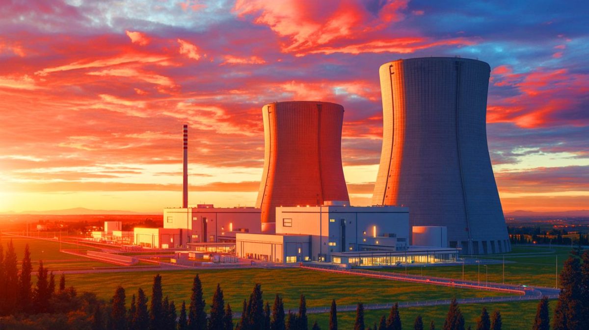 L’Italie en plein bouleversement énergétique : ce retour inattendu vers le nucléaire après 40 ans d’absence pourrait tout changer en Europe Illustration de l'Italie rejoignant l'Alliance du nucléaire dans un contexte de crise énergétique européenne. Image réalisée par IA.