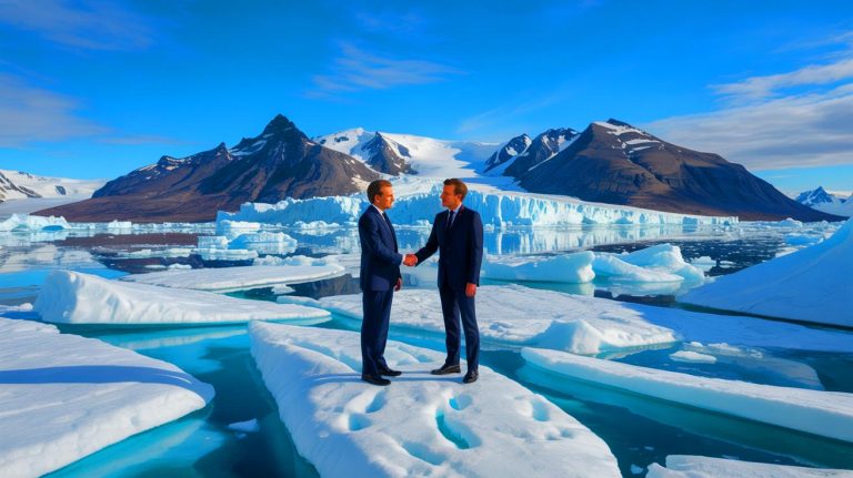 Macron en mission au Groenland : la réponse fracassante de l&rsquo;Europe face aux ambitions glaciales de Trump qui inquiètent le monde entier