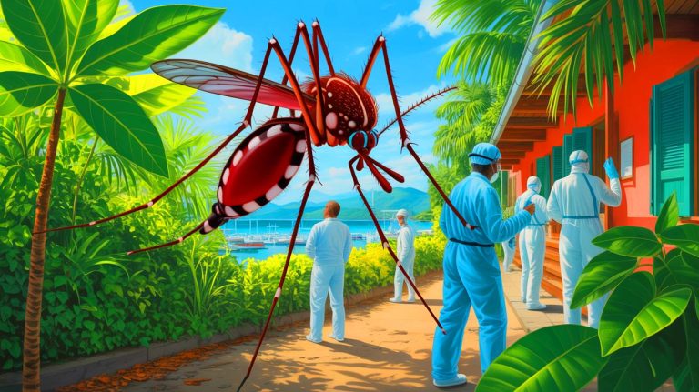 Mayotte en état d’urgence sanitaire : cette épidémie de chikungunya qui menace toute une île et inquiète les autorités locales et internationales