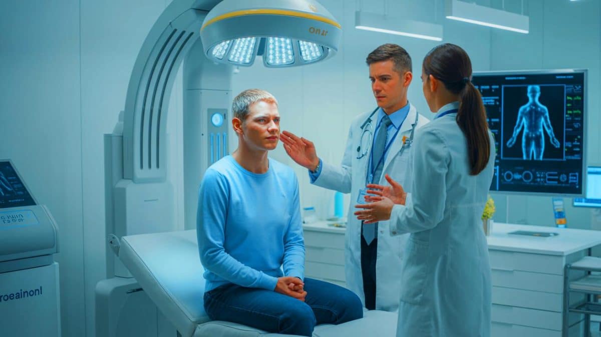 Illustration de la complexité du traitement des migraines en France. Image réalisée par IA.