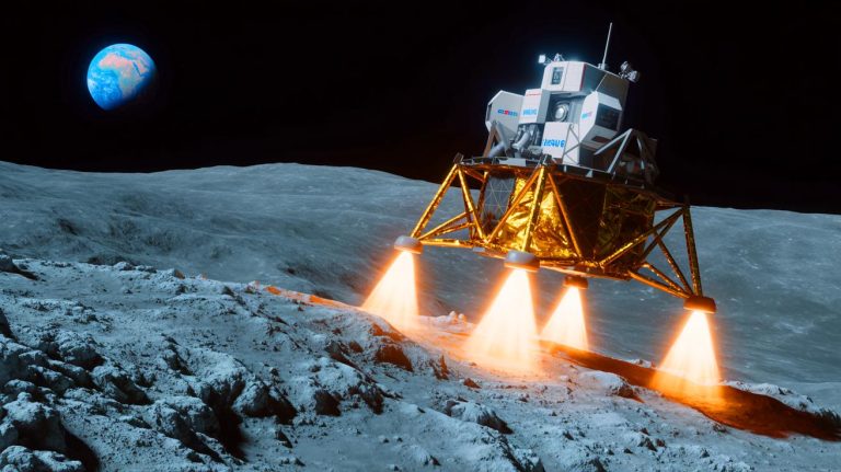 Mission lunaire japonaise échoue dramatiquement : la sonde termine sa course après l&rsquo;alunissage raté, un coup dur pour l&rsquo;exploration spatiale asiatique