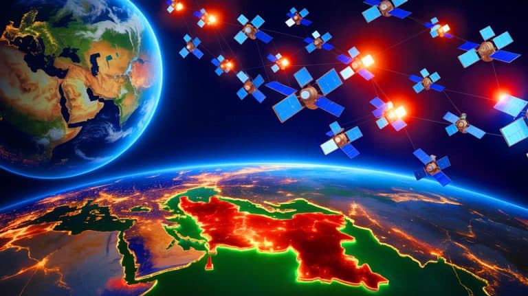 Quand Elon Musk déploie ses satellites : ces nouvelles armes invisibles qui bouleversent l&rsquo;équilibre du conflit israélo-iranien en une nuit