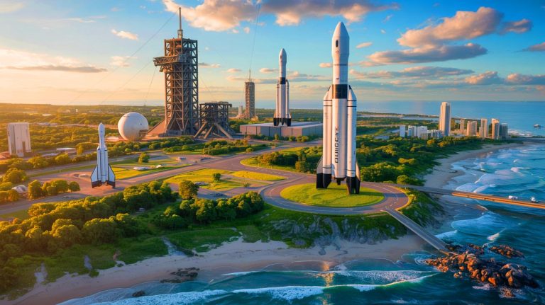 Quand la haute technologie côtoie la nature sauvage : immersion dans la Starbase entre fusées et biodiversité exceptionnelle sur fond de progrès fulgurant