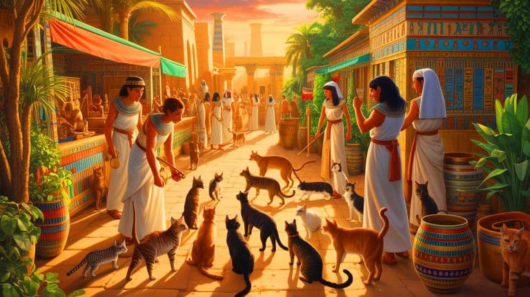Quand la science lève le voile : découvrez l&rsquo;incroyable secret millénaire de la domestication des chats enfin révélé au grand jour