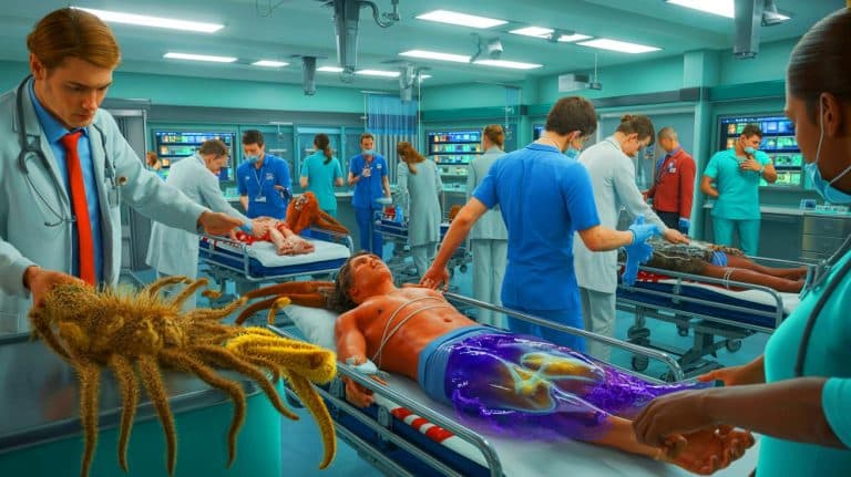 Quand les urgences débordent : comment ces créatures indésirables comme la vive et la punaise de lit envahissent nos hôpitaux et mettent en péril notre santé