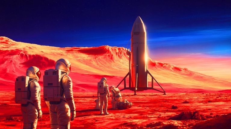 Quand l&rsquo;espace devient un champ de bataille : l&rsquo;expert tire la sonnette d&rsquo;alarme sur la course effrénée de Musk et Trump vers Mars