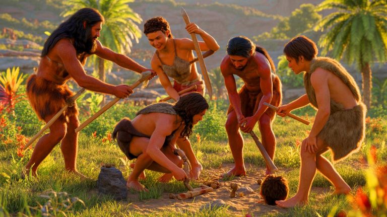 Révélation stupéfiante : l&rsquo;incroyable ascension d&rsquo;Homo sapiens, maître incontesté de la planète, dévoilée sur la scène numérique de Twitch en 2023