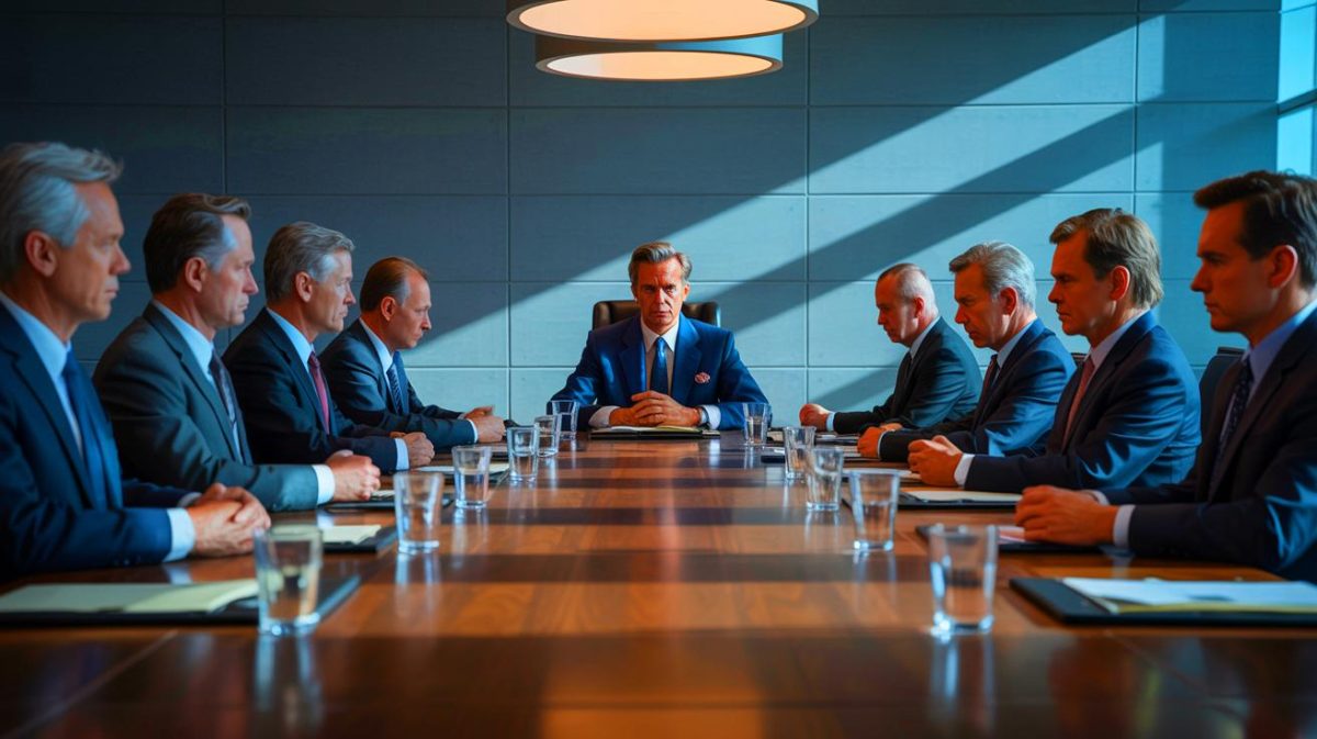 Scandale chez Robert Kennedy Jr : il congédie brutalement les experts clés d’un panel crucial sur la sécurité des vaccins, une décision qui choque le monde médical Illustration de Robert Kennedy Jr congédiant un groupe d'experts sur les vaccins. Image réalisée par IA.