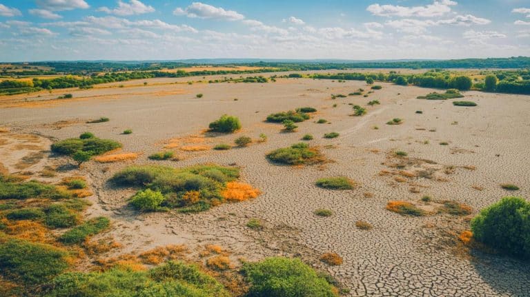 Sécheresse historique : une vague de chaleur sans précédent frappe l&rsquo;Europe et le pourtour méditerranéen en mai, les scientifiques sonnent l&rsquo;alarme
