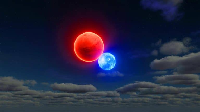Spectacle céleste inédit : découvrez le duo éblouissant de Mars et Regulus visible à l&rsquo;œil nu ce mois-ci dans le ciel étoilé