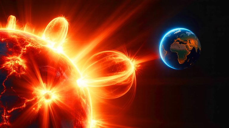 Tempête solaire cataclysmique : cette éruption de classe X frappe la Terre et menace nos technologies essentielles en déclenchant des perturbations mondiales imprévisibles