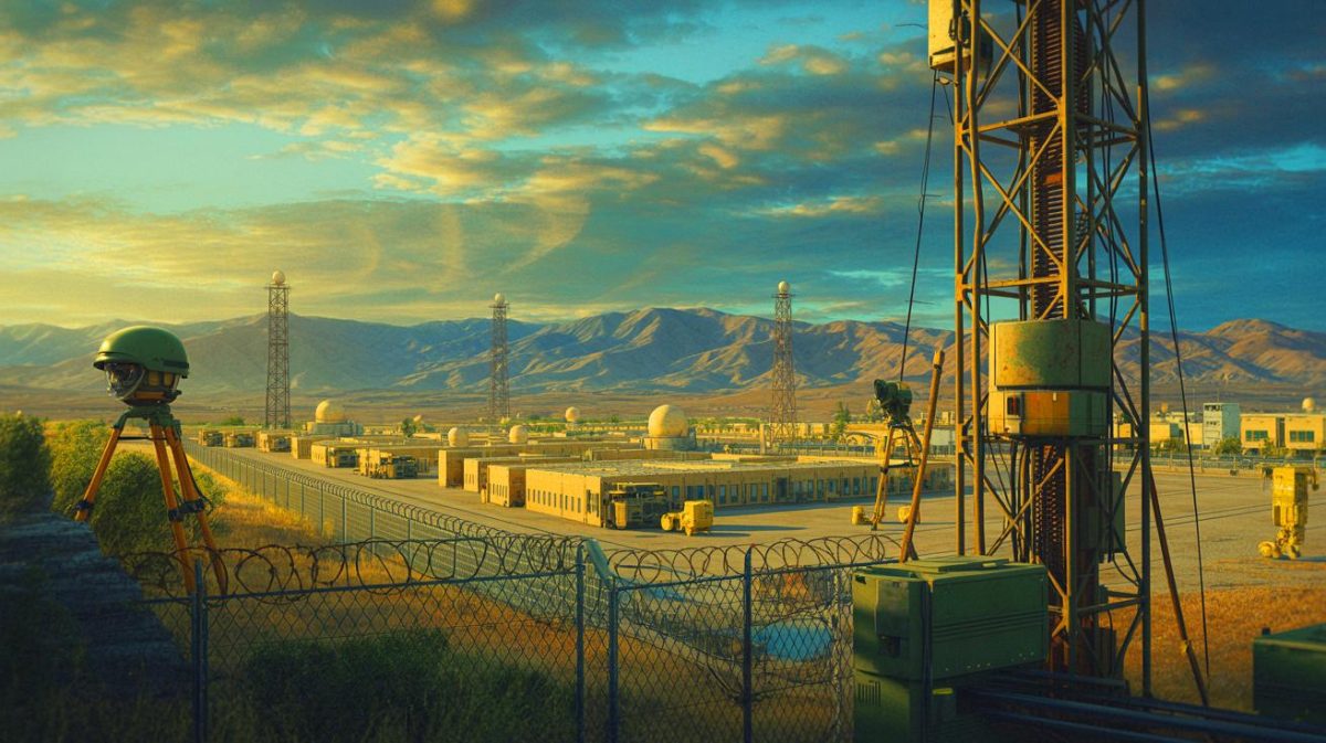 Illustration de tensions géopolitiques autour du programme nucléaire iranien. Image réalisée par IA.