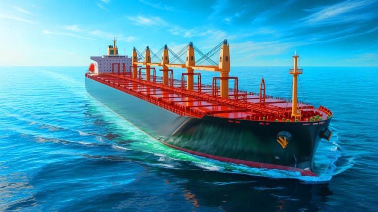 Transformer le CO2 des cargos en calcaire : cette audace britannique qui bouleverse l&rsquo;industrie maritime et promet une nouvelle ère pour notre planète